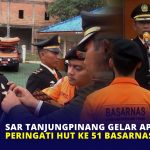 SAR Tanjungpinang Gelar Apel Siaga Peringati HUT ke 51 Basarnas