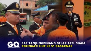 SAR Tanjungpinang Gelar Apel Siaga Peringati HUT ke 51 Basarnas