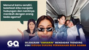 Selebgram Awkarin Mendadak Trending Usai Diduga Dukung Nikah Beda Agama