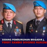 Sidang Pembunuhan Brigadir J, Ferdy Sambo Divonis Hukuman Mati