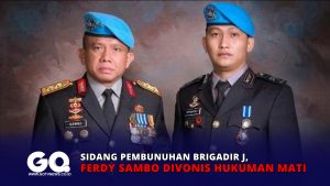 Sidang Pembunuhan Brigadir J, Ferdy Sambo Divonis Hukuman Mati