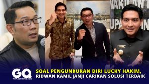 Soal Pengunduran Diri Lucky Hakim, Ridwan Kamil Janji Carikan Solusi Terbaik