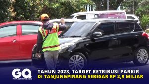 Tahun 2023, Target Retribusi Parkir di Tanjungpinang Sebesar Rp 2,9 Miliar