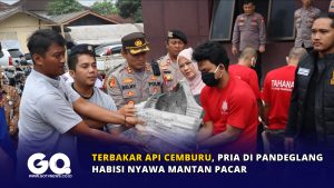 Terbakar Api Cemburu, Pria di Pandeglang Habisi Nyawa Mantan Pacar