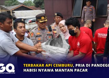 Terbakar Api Cemburu, Pria di Pandeglang Habisi Nyawa Mantan Pacar
