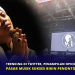 Trending di Twitter, Penampilan Opick di Festival Pasar Musik Sukses Bikin Penonton Heboh