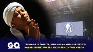 Trending di Twitter, Penampilan Opick di Festival Pasar Musik Sukses Bikin Penonton Heboh