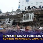 Update Gempa Turki dan Suriah, Korban Meninggal Capai 4.372 Orang