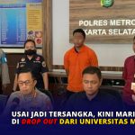Usai Jadi Tersangka, Kini Mario Dandy di DO dari Universitas Prasetiya Mulya