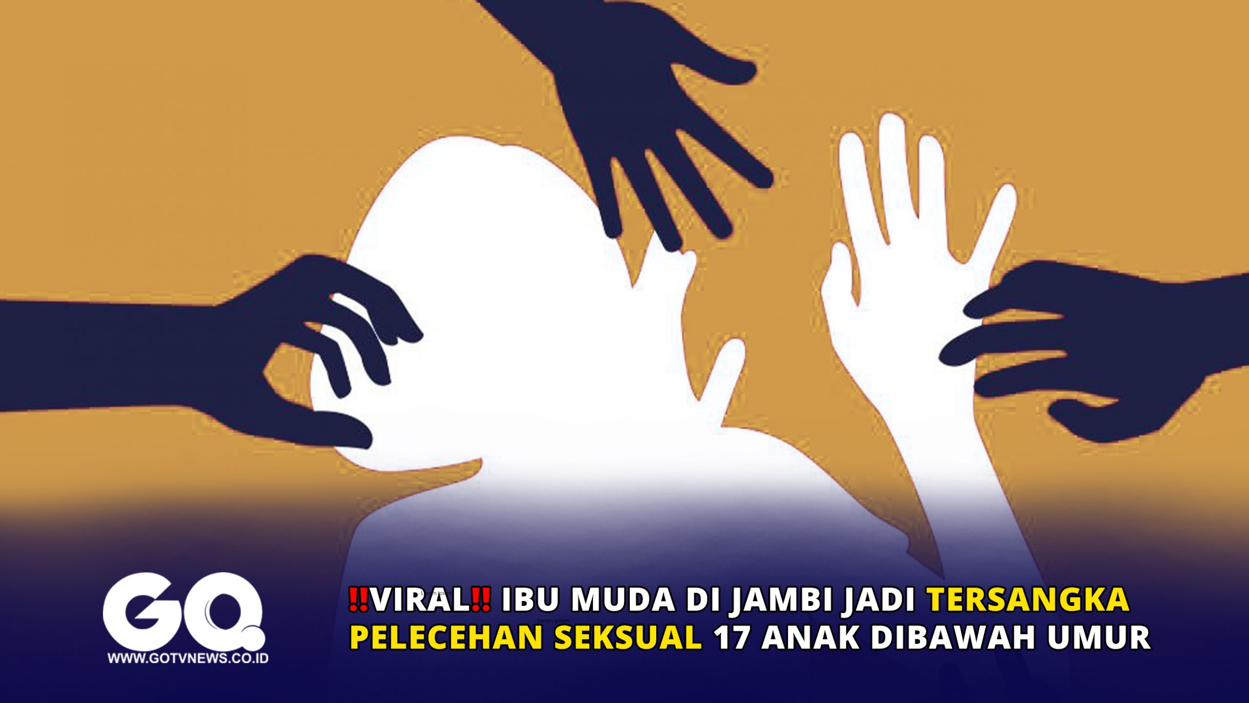 Viral, Ibu Muda di Jambi Jadi Tersangka Pelecehan Seksual 17 Anak Dibawah Umur