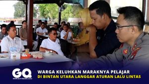 Warga Keluhkan Maraknya Pelajar di Bintan Utara Langgar Aturan Lalu Lintas