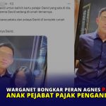 Warganet Bongkar Peran Agnes Pacar Mario Anak Pejabat Pajak Penganiaya David