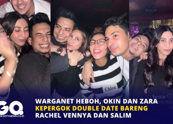 Warganet Heboh, Okin dan Zara Kepergok Double Date Bareng Rachel Vennya dan Salim