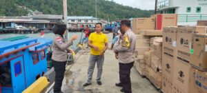 Polsek Siantan Imbau Nelayan Waspada Cuaca Buruk