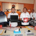Tiga Tersangka Sindikat Judi Online Jaringan Internasional Ditangkap