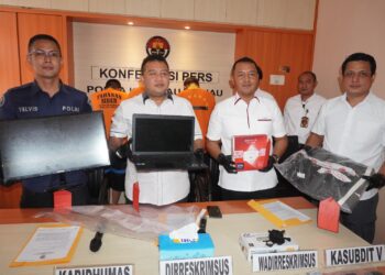 Tiga Tersangka Sindikat Judi Online Jaringan Internasional Ditangkap