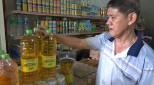 Pedagang di Tanjungpinang Keluhkan Sulitnya Dapat Pasokan Minyak Goreng Subsidi
