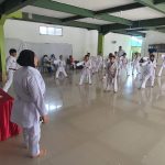 Ratusan Karateka Perguruan Funakoshi Kepri Ikuti Ujian Kenaikan Tingkat