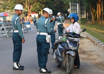 POMAL Lantamal IV Batam Razia Kelengkapan Identitas Prajurit dan PNS
