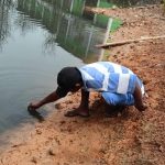 DLH Bintan Ambil Sampel Air di Sungai Hulu Riau Tanjunguban