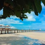 Pesona Pulau Dompak di Tanjungpinang, Wisata Pantainya juga Mempesona
