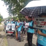 Lagi, Puluhan Pencari Suaka Unjuk Rasa di Kantor UNHCR Tanjungpinang