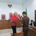 Korban KDRT WNA Singapura Kecewa Tuntutan Jaksa Hanya 10 Bulan Penjara