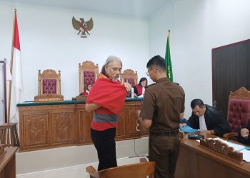 Korban KDRT WNA Singapura Kecewa Tuntutan Jaksa Hanya 10 Bulan Penjara