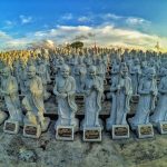 Sensasi Berwisata ke Vihara Ksitigarbha Bodhisattva, Ada Ratusan Patung Bermacam Ekspresi