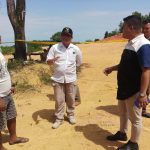 Satpol PP Bintan Cabut Segel di Lahan PT Putra Karya Bintan