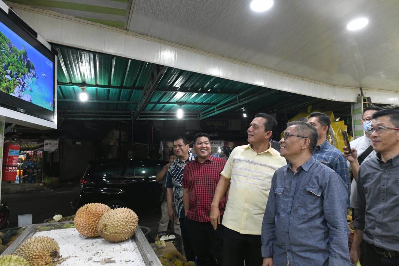 Gubernur Ansar Pelopori Tourism Linkage Network Antar Provinsi di Sumatera