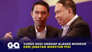 Yunus Nusi Ungkap Alasan Mundur dari Jabatan Waketum PSSI