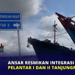 Ansar Resmikan Integrasi Pelantar I dan II Tanjungpinang