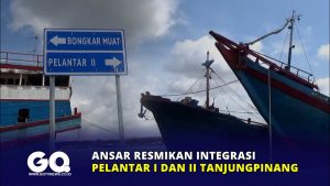 Ansar Resmikan Integrasi Pelantar I dan II Tanjungpinang