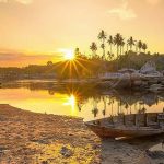 Keindahan Pantai dan Hutan Mangrove di Desa Wisata Pengudang Bintan