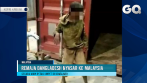 Remaja Bangladesh Main Petak Umpet di Kontainer Malah Nyasar ke Malaysia