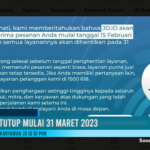 JD ID Umumkan Tutup Mulai 31 Maret 2023