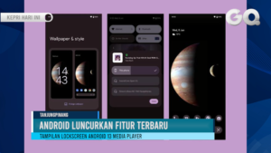 Android 13 Media Player Bawakan Tampilan Lockscreen Baru