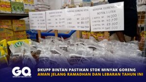 DKUPP Bintan Pastikan Stok Minyak Goreng Aman Jelang Ramadhan dan Lebaran Tahun Ini