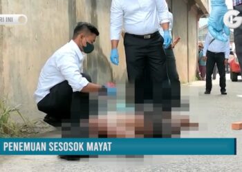 Warga Kelurahan Sungai Pasir Karimun Dihebohkan Penemuan Mayat Tanpa Identitas