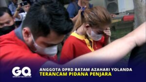 Anggota DPRD Batam Azahari Yolanda Terancam Pidana Penjara