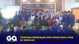 Puspaga Mengajar dan Cegah Bullying di Sekolah