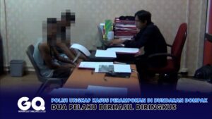 Polisi Ungkap Kasus Perampokan di Bundaran Dompak, Dua Pelaku Berhasil Diringkus