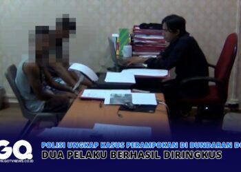 Polisi Ungkap Kasus Perampokan di Bundaran Dompak, Dua Pelaku Berhasil Diringkus