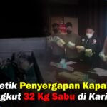 Detik-detik Penyergapan Kapal Pengangkut 32 Kg Sabu di Karimun