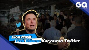 Elon Musk PHK Ribuan Karyawan Twitter