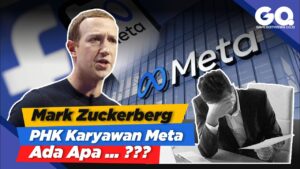 Mark Zuckerberg PHK Karyawan Meta, Ada Apa?