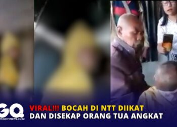 Viral, Bocah di NTT Diikat dan Disekap Orang Tua Angkat