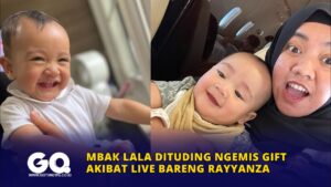 Mbak Lala Dituding Ngemis Gift Akibat Live Bareng Rayyanza