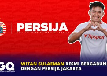 Witan Sulaeman Resmi Bergabung dengan Persija Jakarta